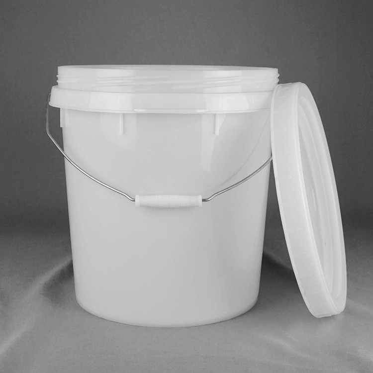 Thermal Transfer Plastic Paint Bucket Airproof 20l With Lid