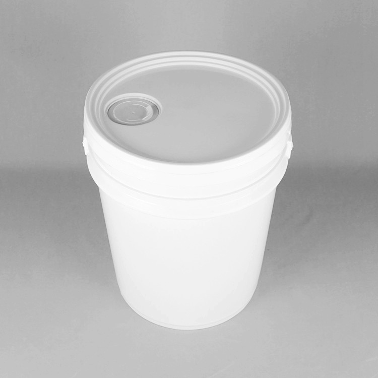 18L 4.8 Gallon plastic bucket clear high temperature plastic paint bucket 5 gallon