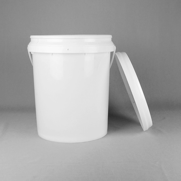 Custom Logo Plastic Paint Buckets 18L With Handle