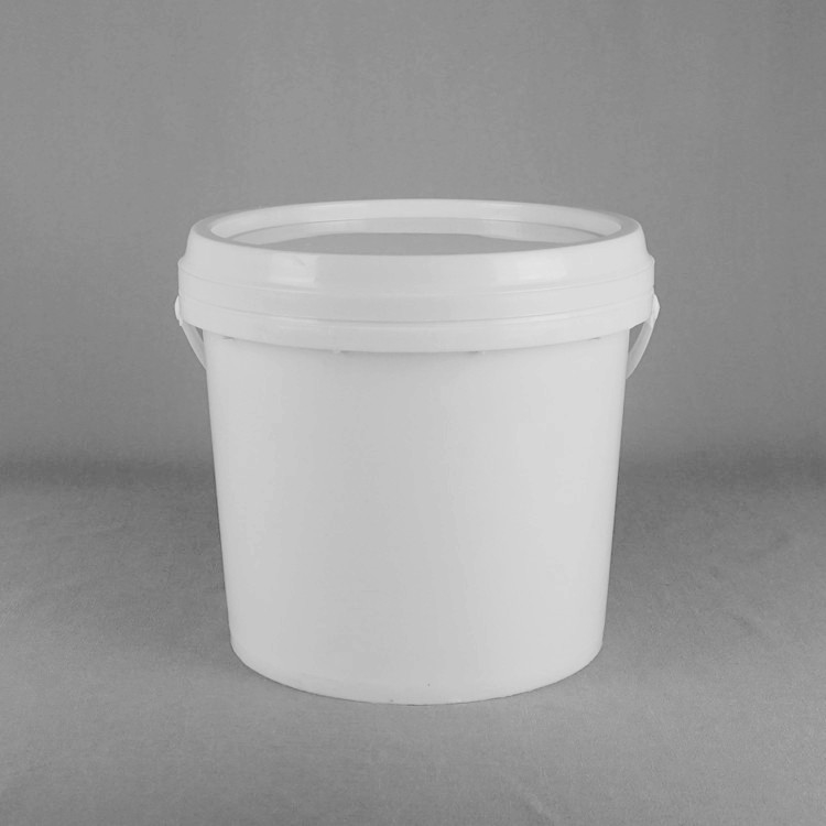 Empty Plastic Paint Bucket 3.5Gallon With Handle
