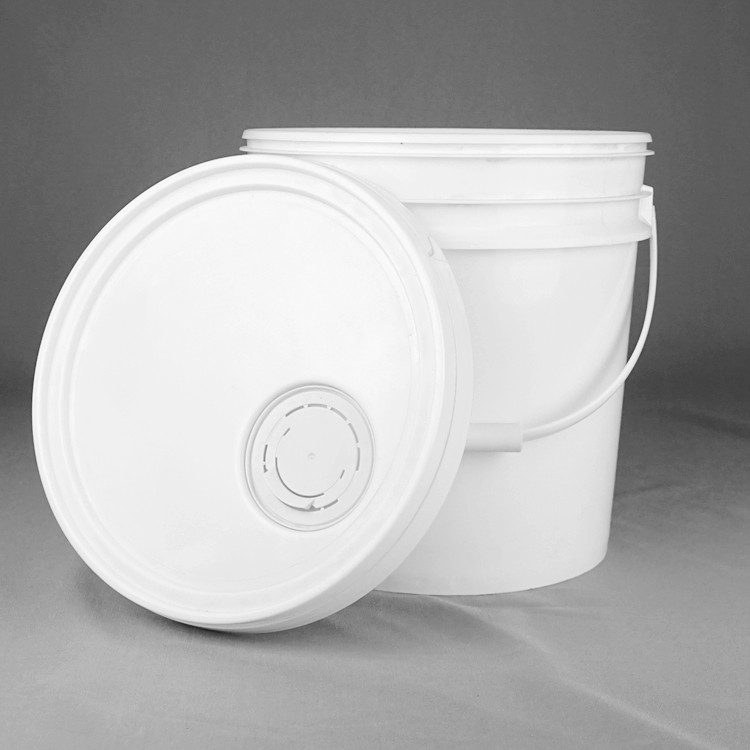 FDA Approved Coatings 5 Gallon Plastic Buckets 20l Food Grade