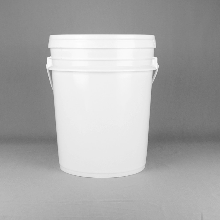 28*26*34cm 18L Plastic Paint Pail Round Paint Bucket Durable With Lid And Handle Tool