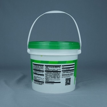 Empty Plastic Paint Bucket Paint Storage Different Size 5 Liter