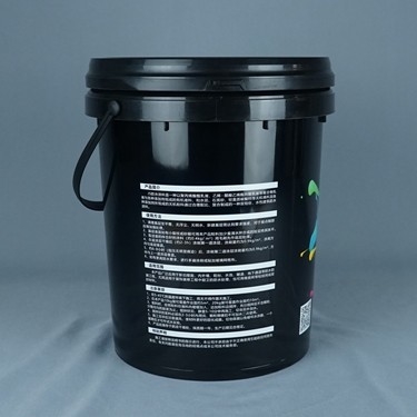 Paint Round Plastic Buckets 20L With Lid And Handle