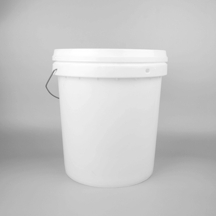 0.8-1.5mm Thickness Round Plastic Bucket For Durable And Secure Packaging
