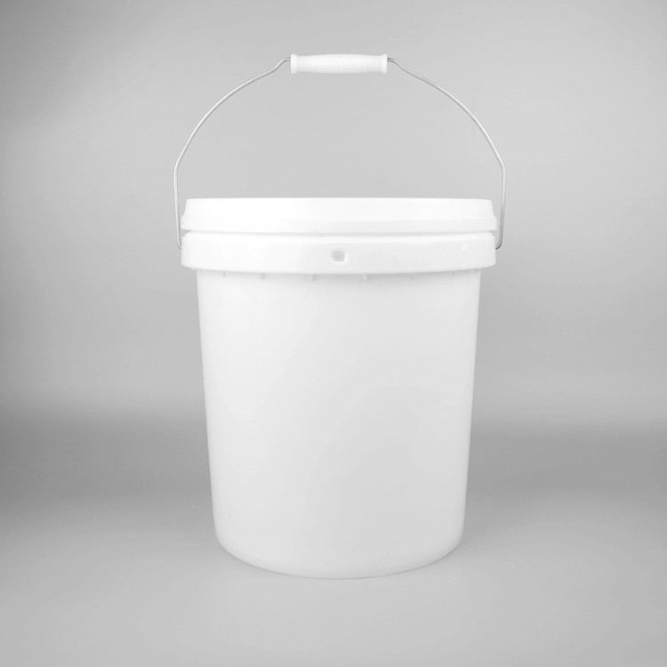 0.8-1.5mm Thickness Round Plastic Bucket For Durable And Secure Packaging