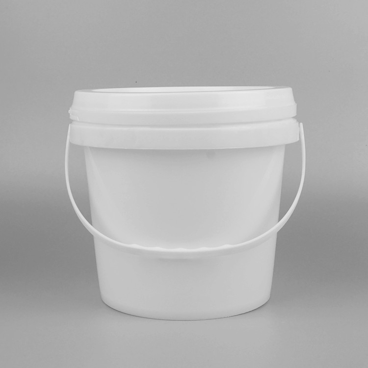 5L PP Polypropylene Small Chemical Bucket Round With Handles