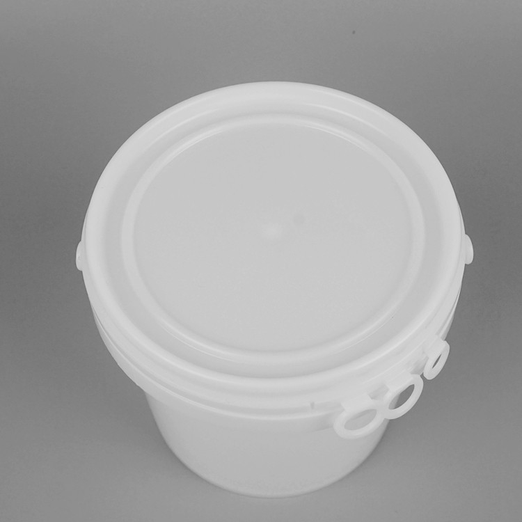 1L Polypropylene Buckets Plastic Food Bucket With Lid Leak Proof