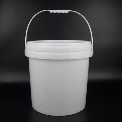 Oil Glue Lubricant Bucket Packaging Thick 18L Yellow Color