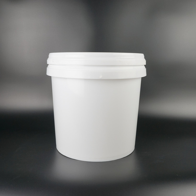 Oil Glue Lubricant Bucket Packaging Thick 18L Yellow Color