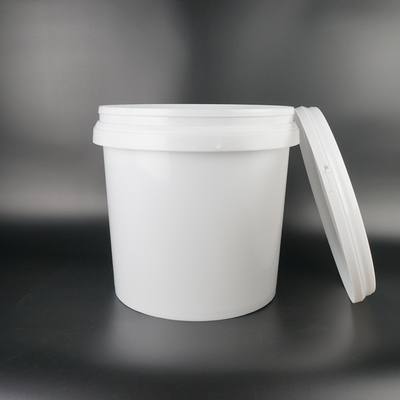 Oil Glue Lubricant Bucket Packaging Thick 18L Yellow Color
