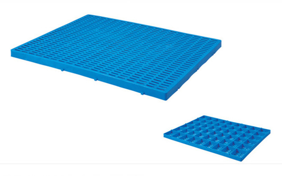 Forklift Heavy Duty Plastic Pallet Multi Standard Nine Foot Moisture Proof