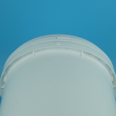 19kg Round Plastic Drum With Handle And Lid For Paint