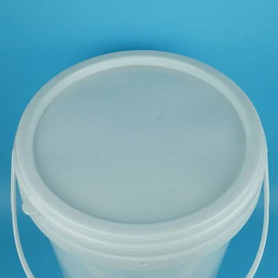 20L Lubrication Repository Lubricant Vessel OEM White Rectangle Square Pails For Varied Shapes