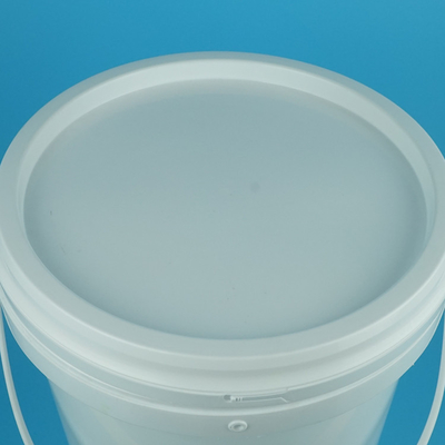 Butter Plastic Packaging Bucket 17 Liter With Lid And Handle Factory Outlet