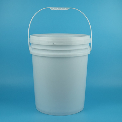 18kg American Round Plastic Barrel With Lid And Handle