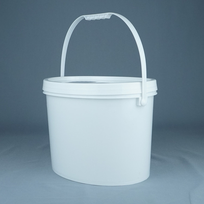 PP/HDPE Plastic Oval Bucket Customizable for Your Customer Requirements