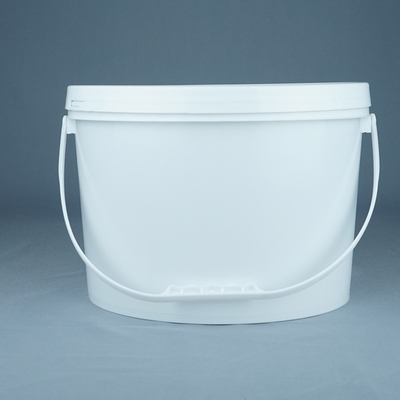 PP/HDPE Plastic Oval Bucket Customizable for Your Customer Requirements