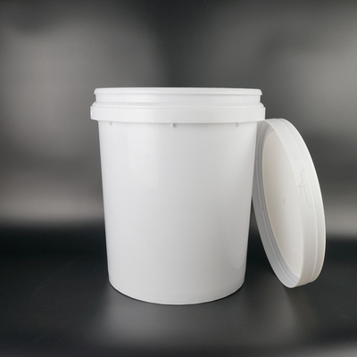 25kg Waterproof Paint Plastic Drum With Lid And Handle