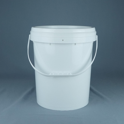 5 Gallon Plastic Buckets With Lid And 20Liter Capacity For Water Storage Solutions