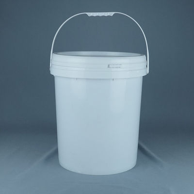 Round Plastic Paint Bucket