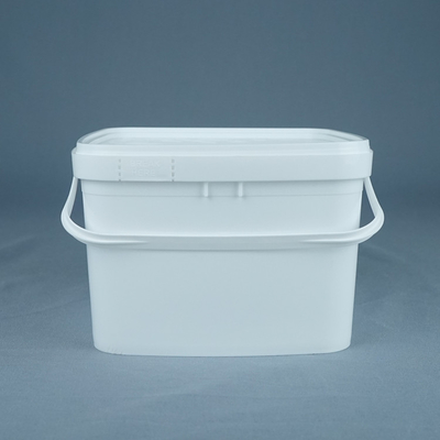 3kg Ice Cream Packaging Square Plastic Bucket Food Grade