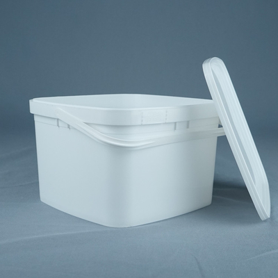 3kg Ice Cream Packaging Square Plastic Bucket Food Grade