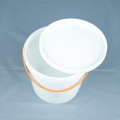 PP/HDPE Plastic Storage Bucket For Food Storage With Printing IML