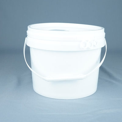 Thermal Transfer Printing Plastic Food Bucket With Customizable Logo And Available Lid