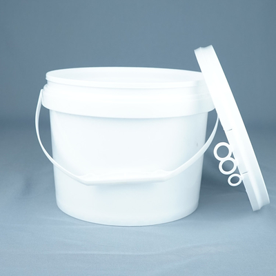 Thermal Transfer Printing Plastic Food Bucket With Customizable Logo And Available Lid