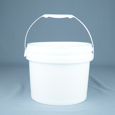 Thermal Transfer Printing Plastic Food Bucket With Customizable Logo And Available Lid