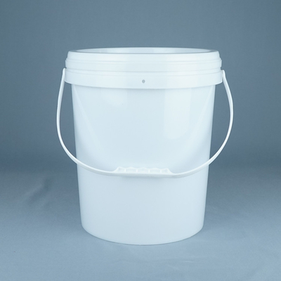 Customized 15 Liter Paint Plastic Bucket With Lid And Handle