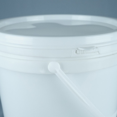 White Color Customizable Plastic Food Container with CAS/FDA/SGS/ISO9001 Certificate