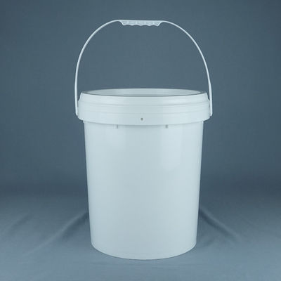 14.5 Inches Height 5 Gallon Plastic Buckets Stackable With Handles