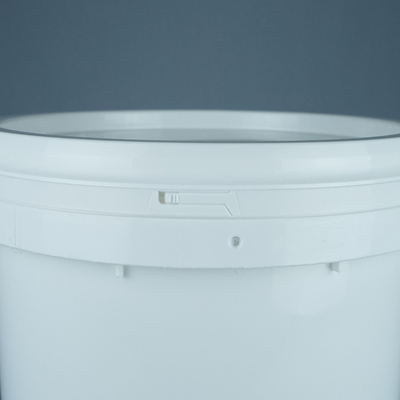 Seal Lid ISO 9001 Certified Round Plastic Bucket With Depand On Capacity
