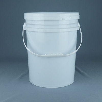 Gasketed UV Resistant Five Gallon Plastic Buckets Excellent For Industrial Needs