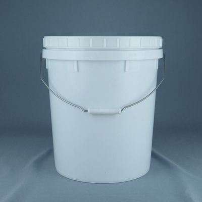 Seal Lid Rounded Plastic Bucket For Convenient And Safe Storage