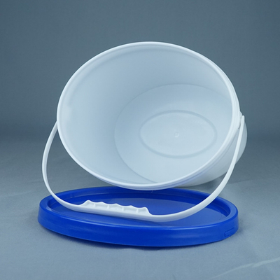 Multifunctional Customizable Oval Plastic Bucket Food Grade 5L-20L