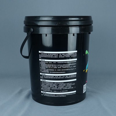 11.5 Inches Diameter 5 Gallon Plastic Buckets Round And Industrial Grade