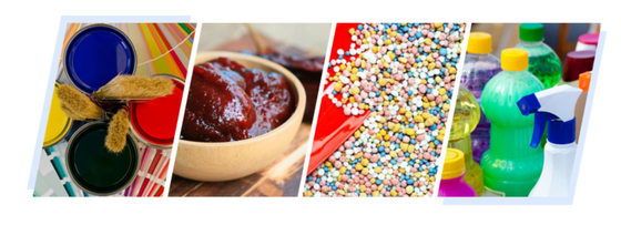 PP Square Plastic Repository IML / Thermal Transfer / Screen Printing With Handle