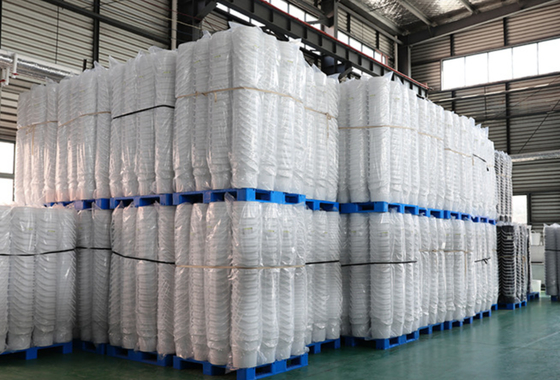 Professional Heat Resistant White Plastic Paint Bucket Rust Resistant 5L