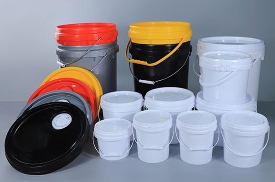 Sturdy Plastic Paint Bucket 30cm*30cm*30cm Durable For Long Term Use