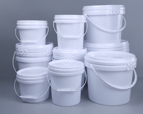 Food Storage Plastic Bucket With Woven Bag PE Bag Packaging