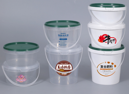 Jieming Plastic Toys Storage Bucket Customizable With 0.2-200L Capacity