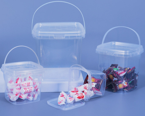 HDPE Material Plastic Food Bucket White Or Other Color 0.2L-20L