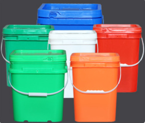 PP Square Plastic Vessel Impact Resistant Food Grade 100% Raw Materials