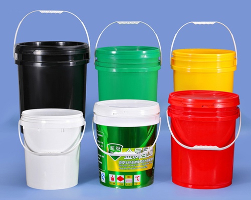 PP/HDPE Square / Round / Rectangle Fluid Bucket Weight See Details
