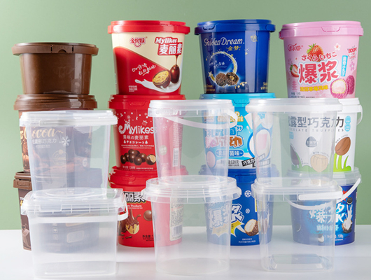 Stackable And BPA Free Food Grade Pail For Commercial Kitchens