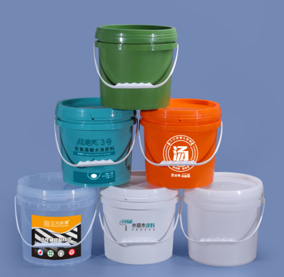 Practical Plastic Storage Bucket / Food Grade Bucket with Handle