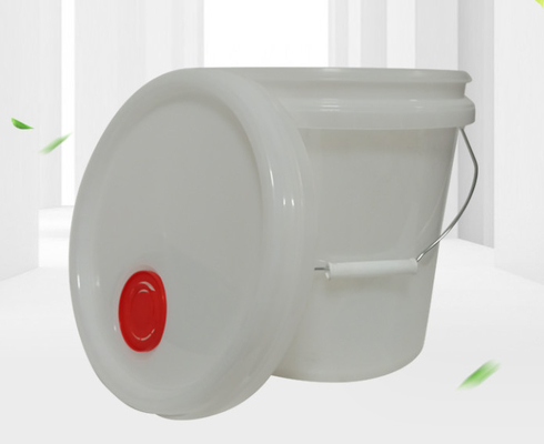 PP/HDPE Material Chemical Bucket With Lid And Thermal Transfer Printing